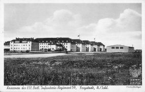 Kirchbach-Kaserne Freystadt - 1937.