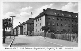 Kirchbach-Kaserne Freystadt.