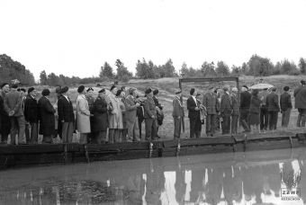 Fot. 63. Pokaz na ośrodku przeprawowym Bulin.